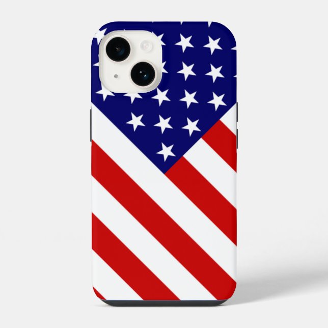 Coque iPhone Indicateur américain (Verso)