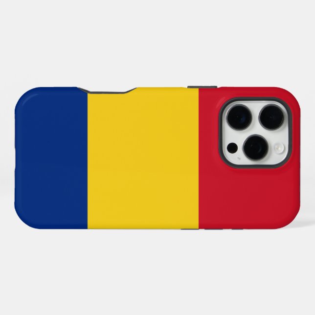Coque iPhone Indicateur Roumanie (Verso Horizontal)