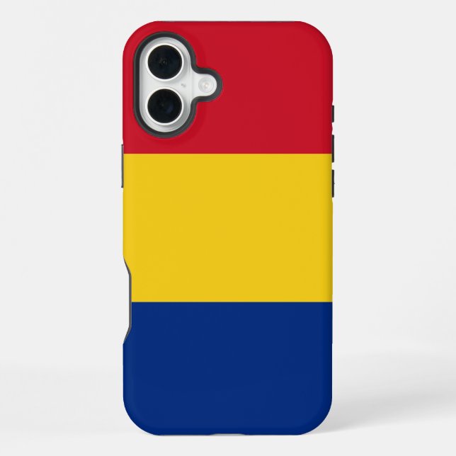 Coque iPhone Indicateur Roumanie (Verso)