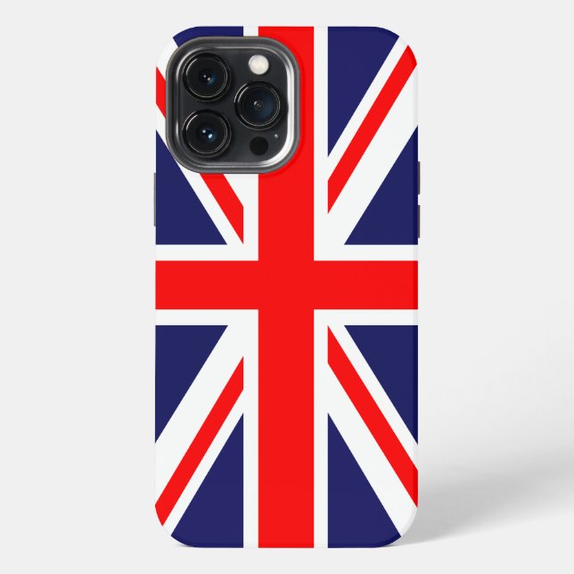 Coque iPhone Indicateur Union Jack de l'Coque de cellule iPhone (Verso)