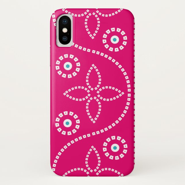 Coque iphone indien Mandela (Dos)