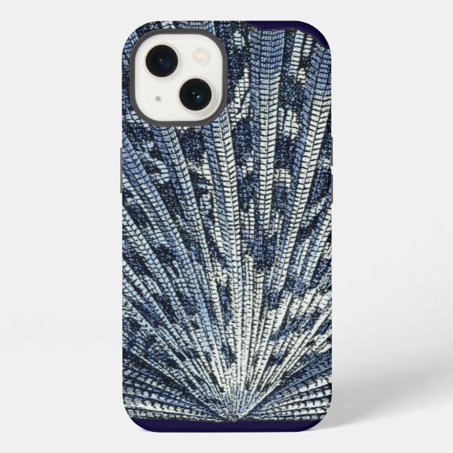 Coque iPhone Indigo Shells VIII (Verso)