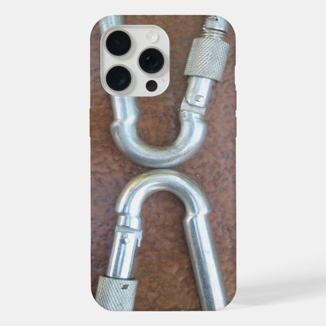 Coque iPhone Infini argent (Verso)