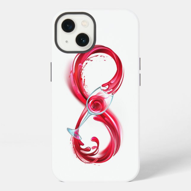 Coque iPhone Infinity (Verso)