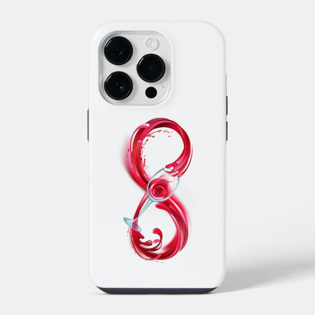 Coque iPhone Infinity (Verso)