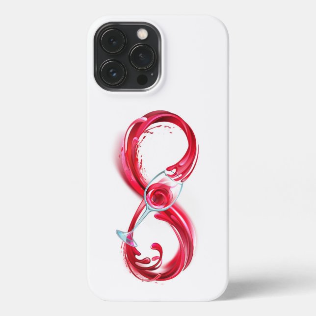 Coque iPhone Infinity (Verso)