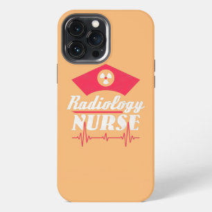 Etui iPhone 13 Pro Max Infirmière en radiologie Radiologue