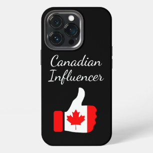 Etui iPhone 13 Pro Influencer canadien pouce levé Route du phare