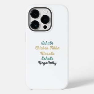 Coque Pour iPhone 14 Plus Inhaler Chicken Tikka Masala Exhaler Négativité