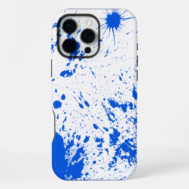 Coque iPhone Inkblots fous (Verso)