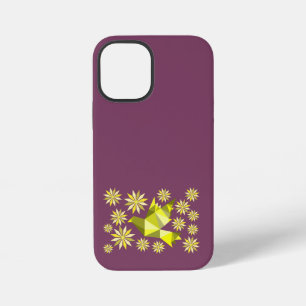 COQUE iPhone 12 MINI INSÉPARABLE AVEC DON DE FLEURS JOUR SPÉCIAL, ANNIV