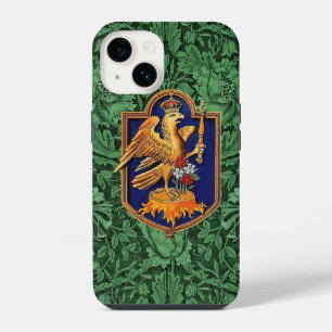 Coque Pour iPhone 14 Insigne de Falcon royal de la reine Anne Boleyn