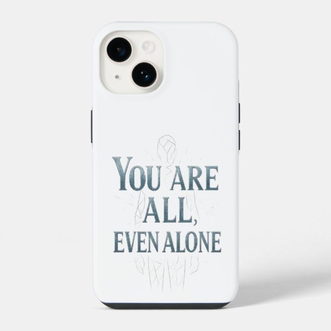 Coque iPhone Inspirateur de générations (Verso)