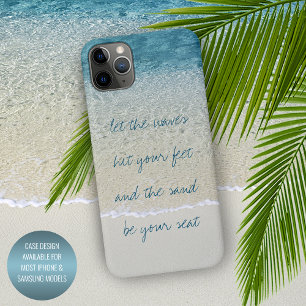 Coque iPhone 11Pro Max Inspiration Aqua Turquoise Surf Vagues Photo