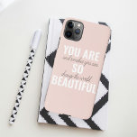 Coque iPhone 11Pro Max Inspiration Vous Êtes Si Belle Citation Positive<br><div class="desc">Inspiration Vous Êtes Si Belle Citation Positive</div>