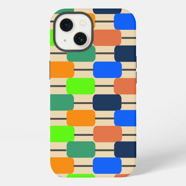 Coque iPhone Inspiré de Bauhaus (Verso)