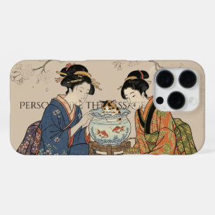 Coque iPhone 16 Pro Max Inspiré de l'Ukiyo-e – JAPON dramatique