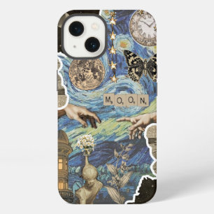 Etui iPhone 13 Inspiré de Van Gogh : Nuit étoilée de New York