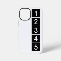 Coque iPhone 12 Mini Instagram Modèle Blanc 5 Photos