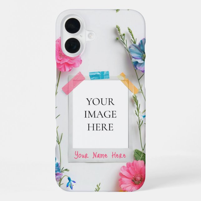 Coque iPhone Instantané du jardin (Verso)