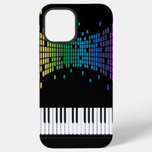 Coque iPhone 12 Pro Max Instrument de musique piano amateurs de musique
