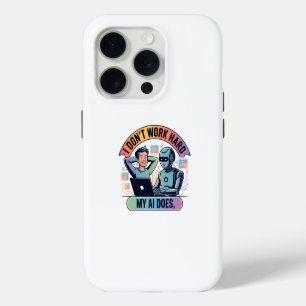 Coque iPhone 15 Pro Intelligence Artificielle Travailler plus intellig