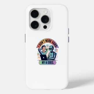 Coque iPhone 15 Pro Intelligence Artificielle Travailler plus intellig