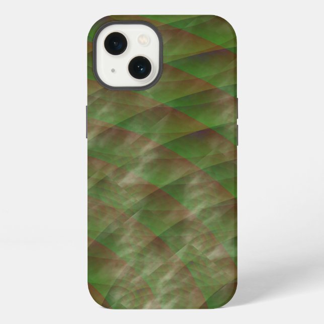 Coque iPhone Interférence de Moldy par Kenneth Yoncich (Verso)