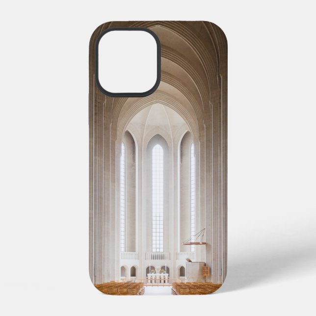 COQUE iPhone INTÉRIEUR DE CATHÉDRALE VIDE (Verso)