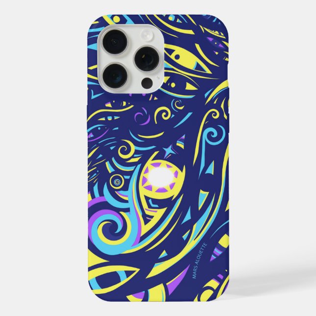 Coque iPhone Into the Vortex (Verso)