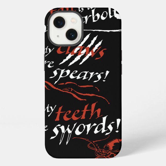 Coque iPhone Intro SMAUG™ (Verso)