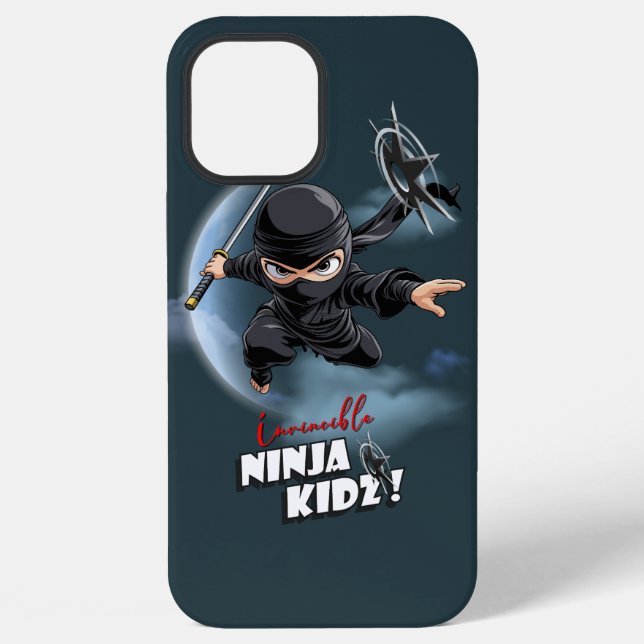 Coque iPhone Invincible Ninja Kidz | (Verso)