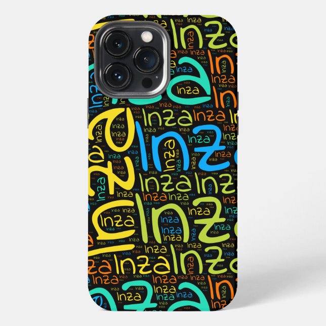 Coque iPhone Inza (Verso)