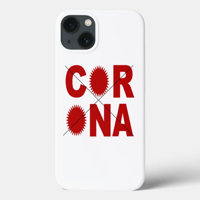 Coque iPhone/iPad 6/6s d'Apple CORONA X (Verso)