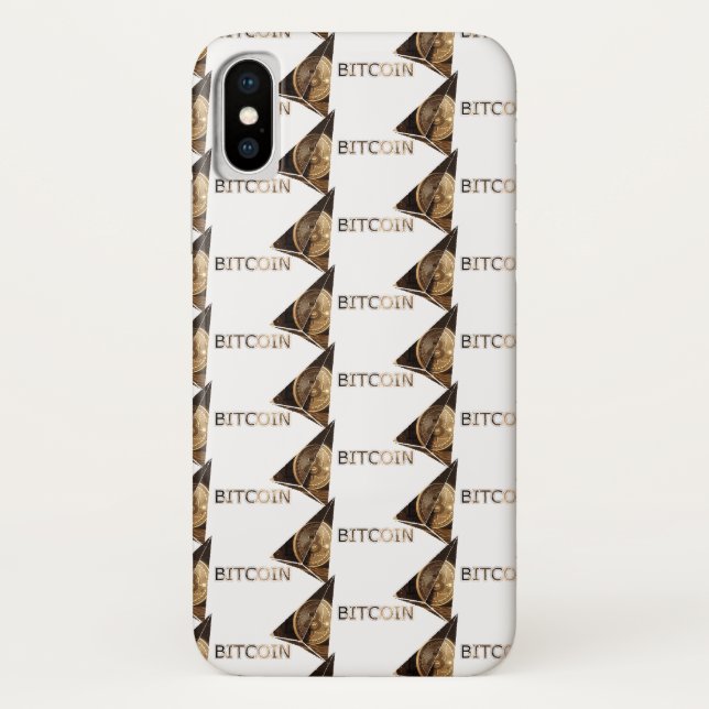 coque iphone /ipad bitcoin design (Dos)