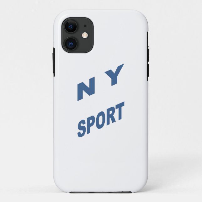Coque iPhone/iPad    NEW YORK  SPORT (Dos)