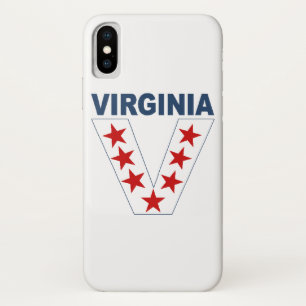 Coque iPhone iPad X d"Apple VIRGINIA VICTOIRE