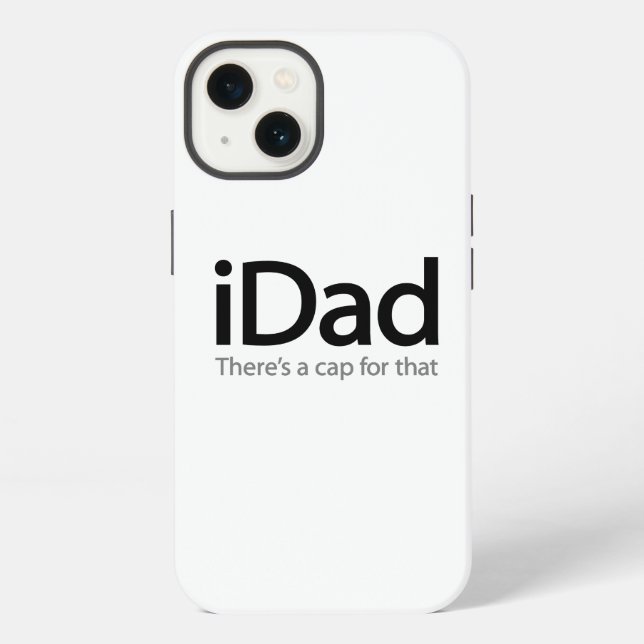 Coque iPhone iPapa Blague - Drôle (Verso)