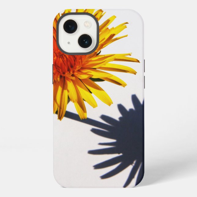Coque iPhone Iphcna Dandelion et Ombre (Verso)