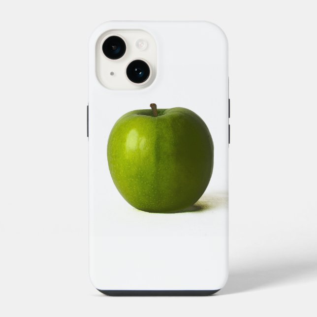 Coque iPhone Iphcna Pomme verte (Verso)