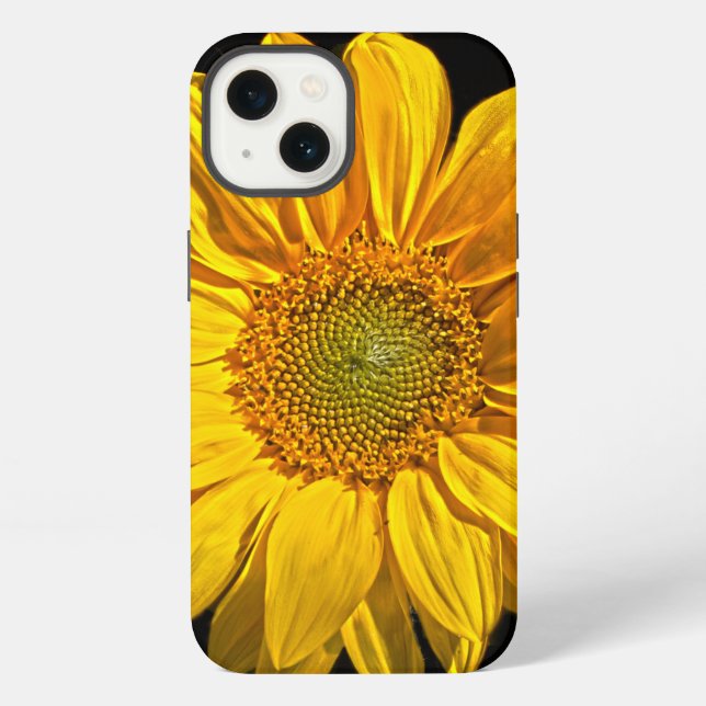 Coque iPhone iphcnm de tournesol (Verso)