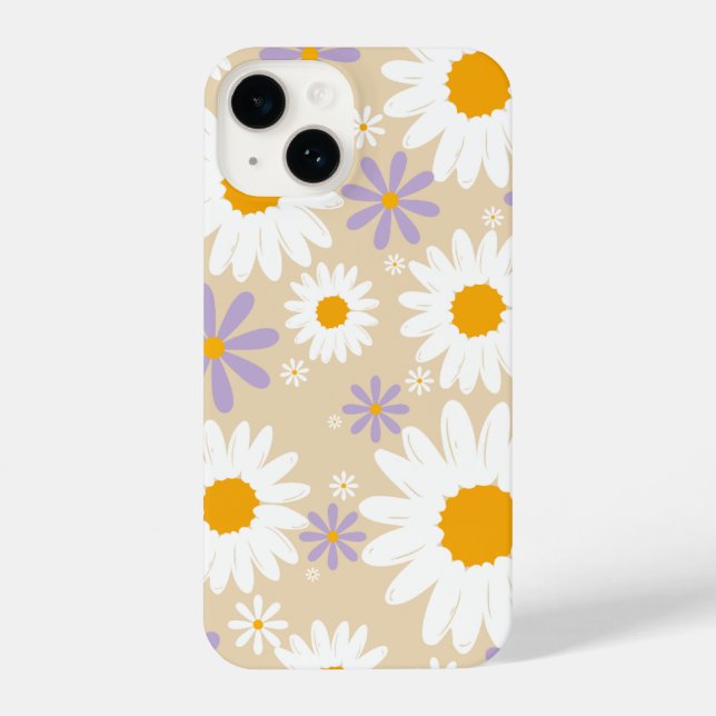 Coque iPhone iphone14 - Coque mobile Daisy (Verso)