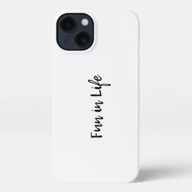Coque iPhone Iphone 13 Enveloppe de Life (Verso)