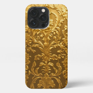 Etui iPhone 13 Pro Iphone 13+ fansi style goldan design nouveau petta