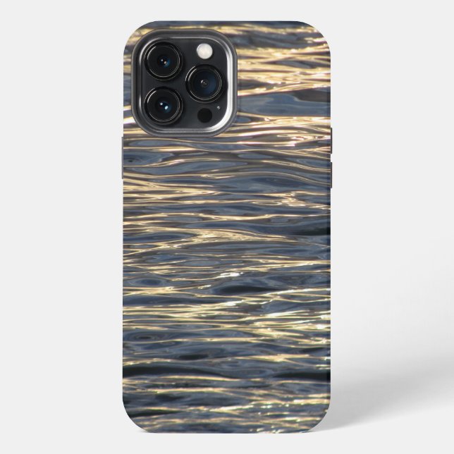 Coque iPhone iPhone 13 Pro Max la couleur de l'eau (Verso)