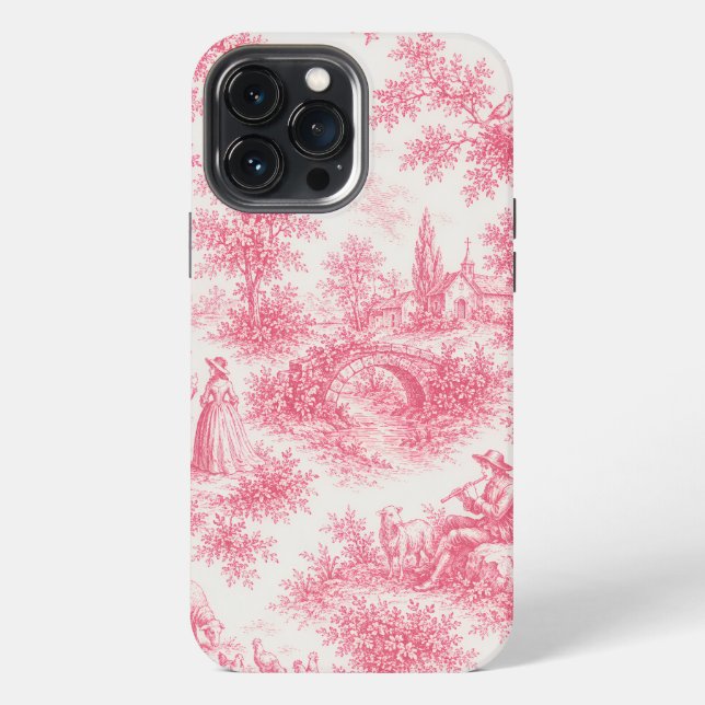 Coque iPhone iPhone 13 Pro Max Mince Case, Brillante (Verso)