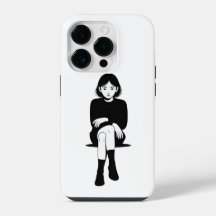 iphone 14 Coque-Mate iPhone 14 Pro esthétique fill