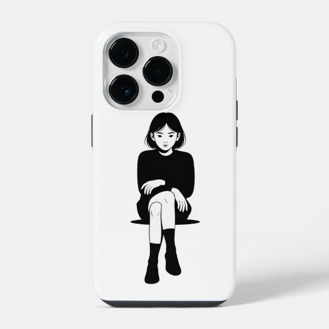 Coque iPhone iphone 14 Coque-Mate iPhone 14 Pro esthétique fill (Verso)