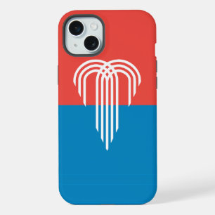 Coque iPhone 15 Plus iPhone 15 Plus Coque-Mate, drapeau de Kansas City