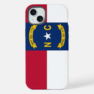 Coque iPhone 15 Plus iPhone 15 Plus Coque-Mate, drapeau de la Caroline